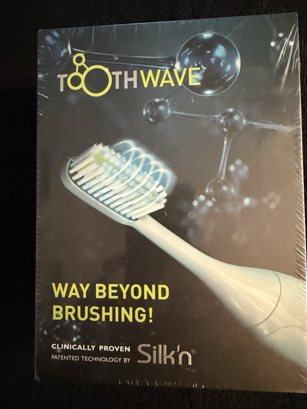 Silk’n ToothWave H7001 DentalRF Electric Toothbrush White New Factory Sealed Silk’n ToothWave H7001 DentalRF Electric Toothbrush White New Factory Sealed