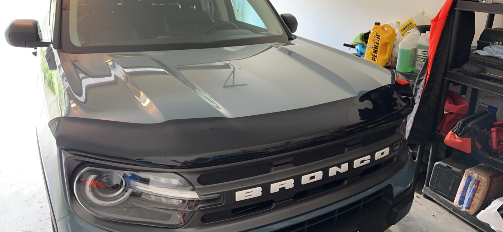 BugFlector II Hood Protector Bug Shield Deflector for 21-2026 Ford Bronco SPORT BugFlector II Hood Protector Bug Shield Deflector for 21-2026 Ford Bronco SPORT