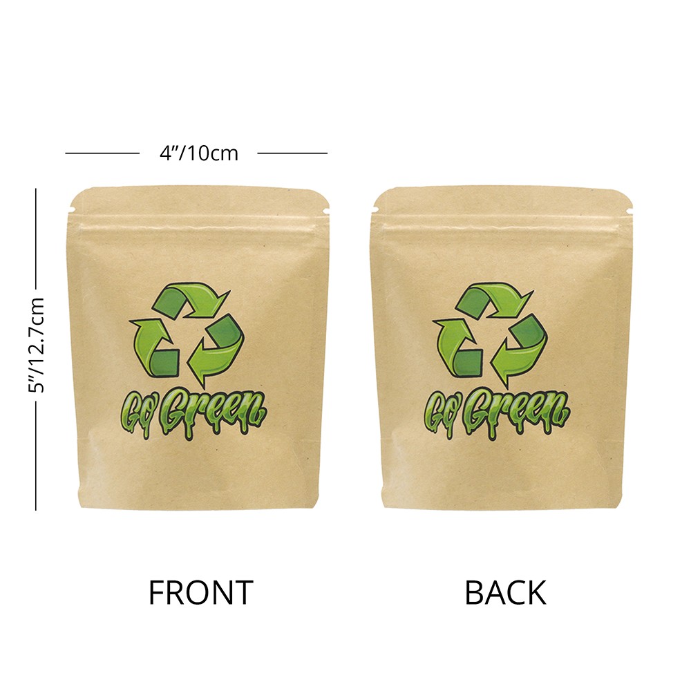 3.5g Resealable Food Mylar Stand Up Bags Smell Proof Pouches for Candy 3.5g Resealable Food Mylar Stand Up Bags Smell Proof Pouches for Candy
