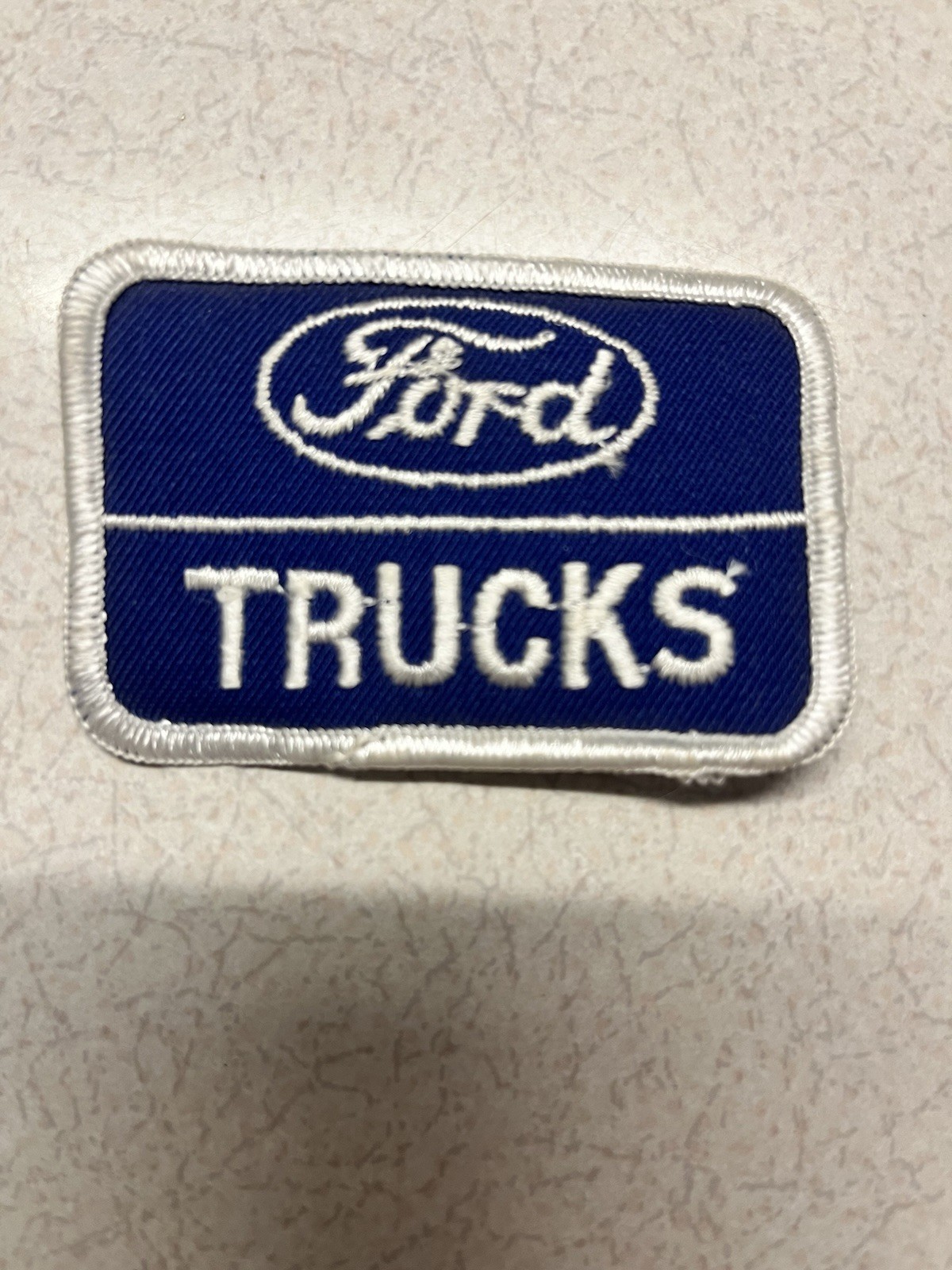 Vintage Original Ford Trucks Patch Dealership 3\ Vintage Original Ford Trucks Patch Dealership 3\