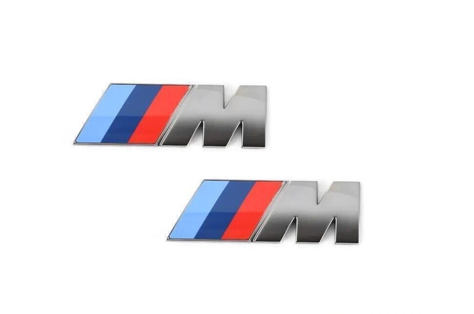 For Genuine G30 G05 G42 Fender M Performance Badge Lettering Set CERIUM GRAY NEW For Genuine G30 G05 G42 Fender M Performance Badge Lettering Set CERIUM GRAY NEW