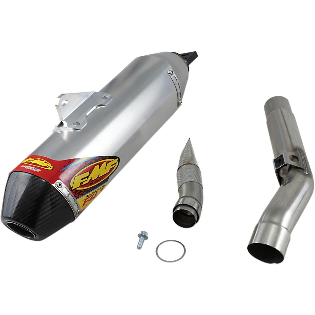 FMF Racing 042374 Factory 4.1 RCT Slip-On - Stainless Steel/Aluminum Muffler ... FMF Racing 042374 Factory 4.1 RCT Slip-On - Stainless Steel/Aluminum Muffler ...
