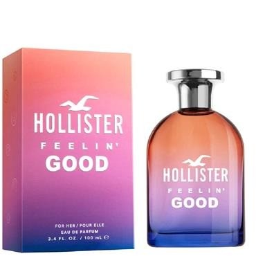 Hollister Ladies Feelin\' Good EDT 3.4 oz Fragrances 085715267603