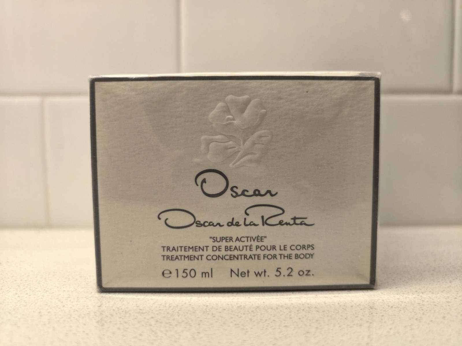 Vintage Oscar de la Renta Super Activee Body Treatment Concentrate 150ml 5.2oz Vintage Oscar de la Renta Super Activee Body Treatment Concentrate 150ml 5.2oz