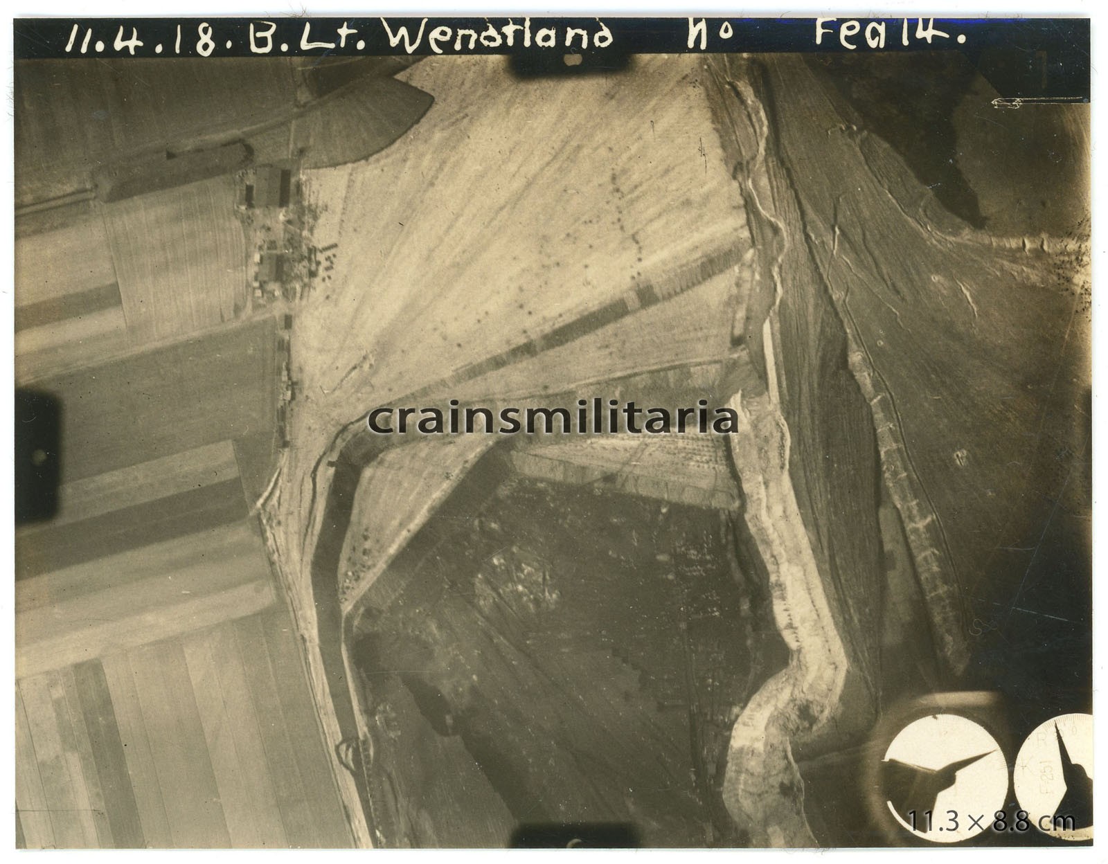 Genuine Photo aerial view pit Hermione-Henriette in Osendorf near Halle Saale 1918 Genuine Photo aerial view pit Hermione-Henriette in Osendorf near Halle Saale 1918