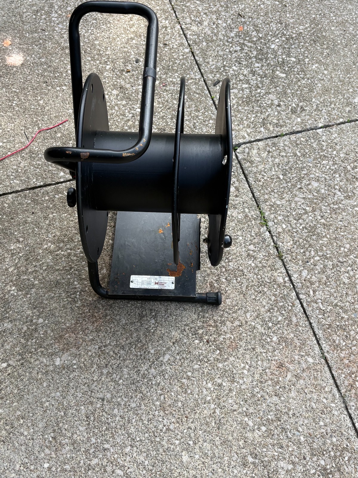 Hannay Reels AVX-100 AV Series Cable Reel - Hannay Reels AVX-100 AV Series Cable Reel -