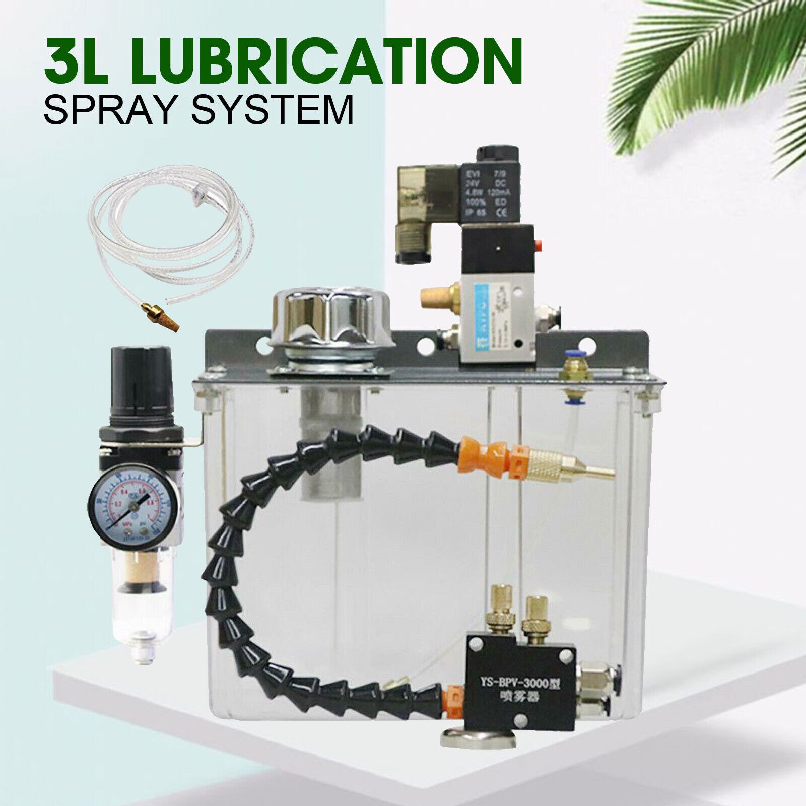 3L Lubrication Spray System,Spray Cooler Coolant Pump Oil Mist Sprayer
