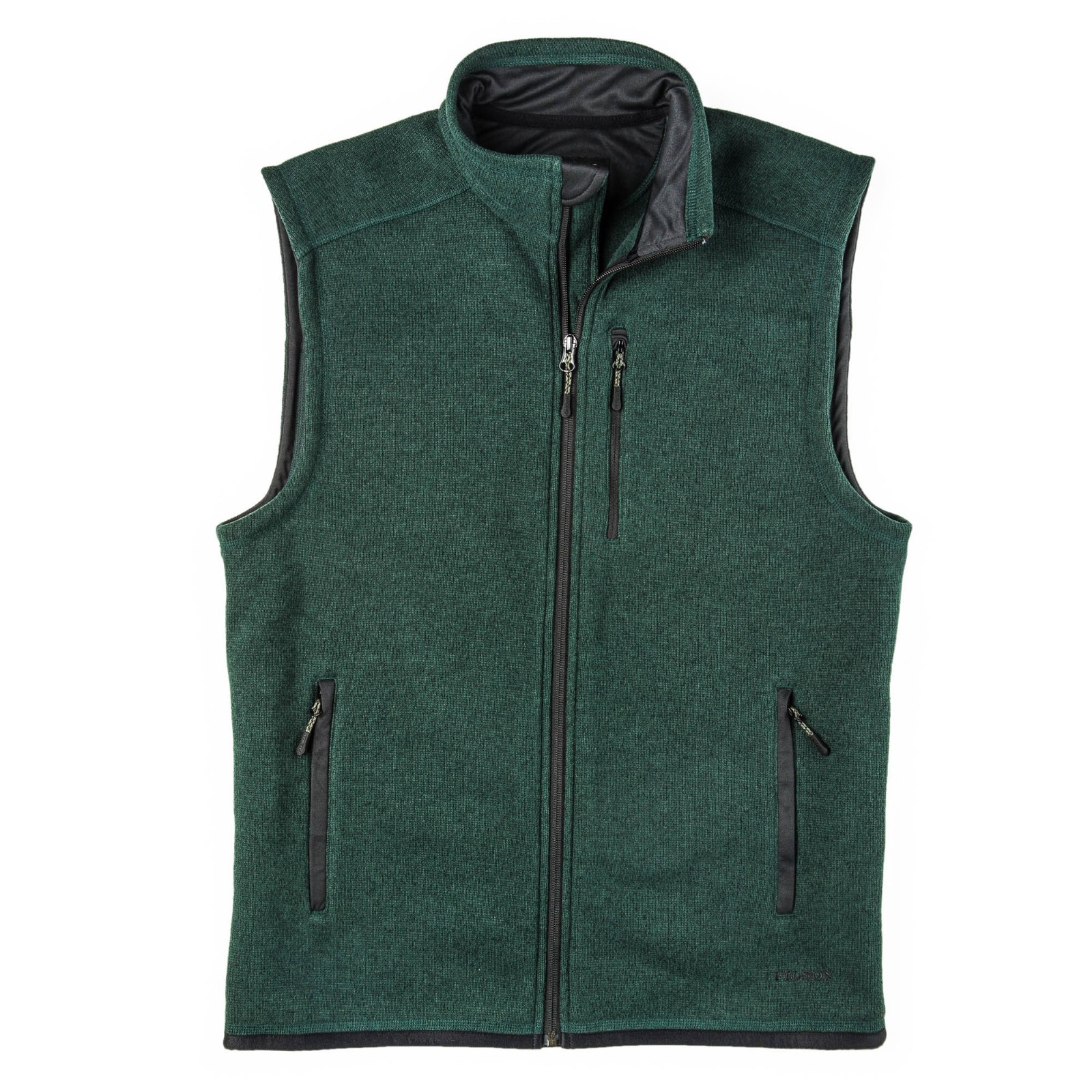 Filson Ridgeway Fleece Vest Spruce Green Polartec Thermal Pro Men\'s XS NWT