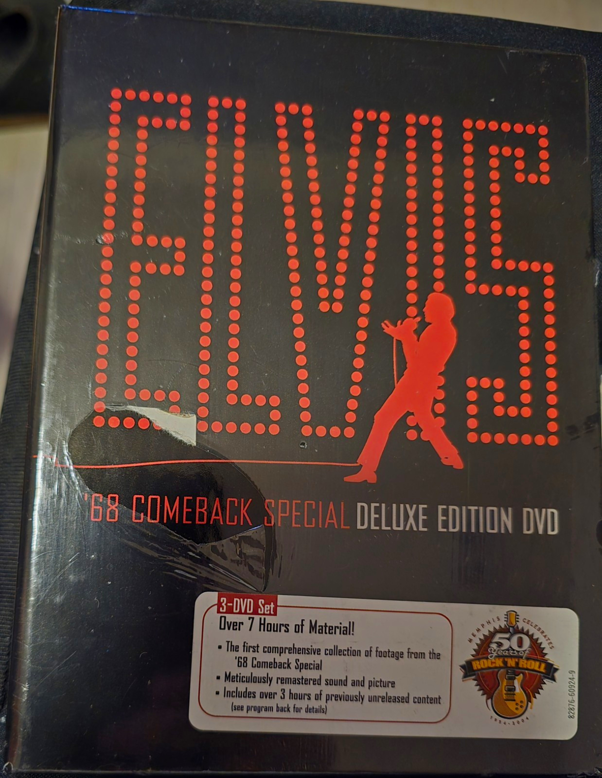 Elvis Presley Elvis: \'68 Comeback Special Deluxe Edition 2-Disc DVD 2004 Elvis Presley Elvis: \'68 Comeback Special Deluxe Edition 2-Disc DVD 2004