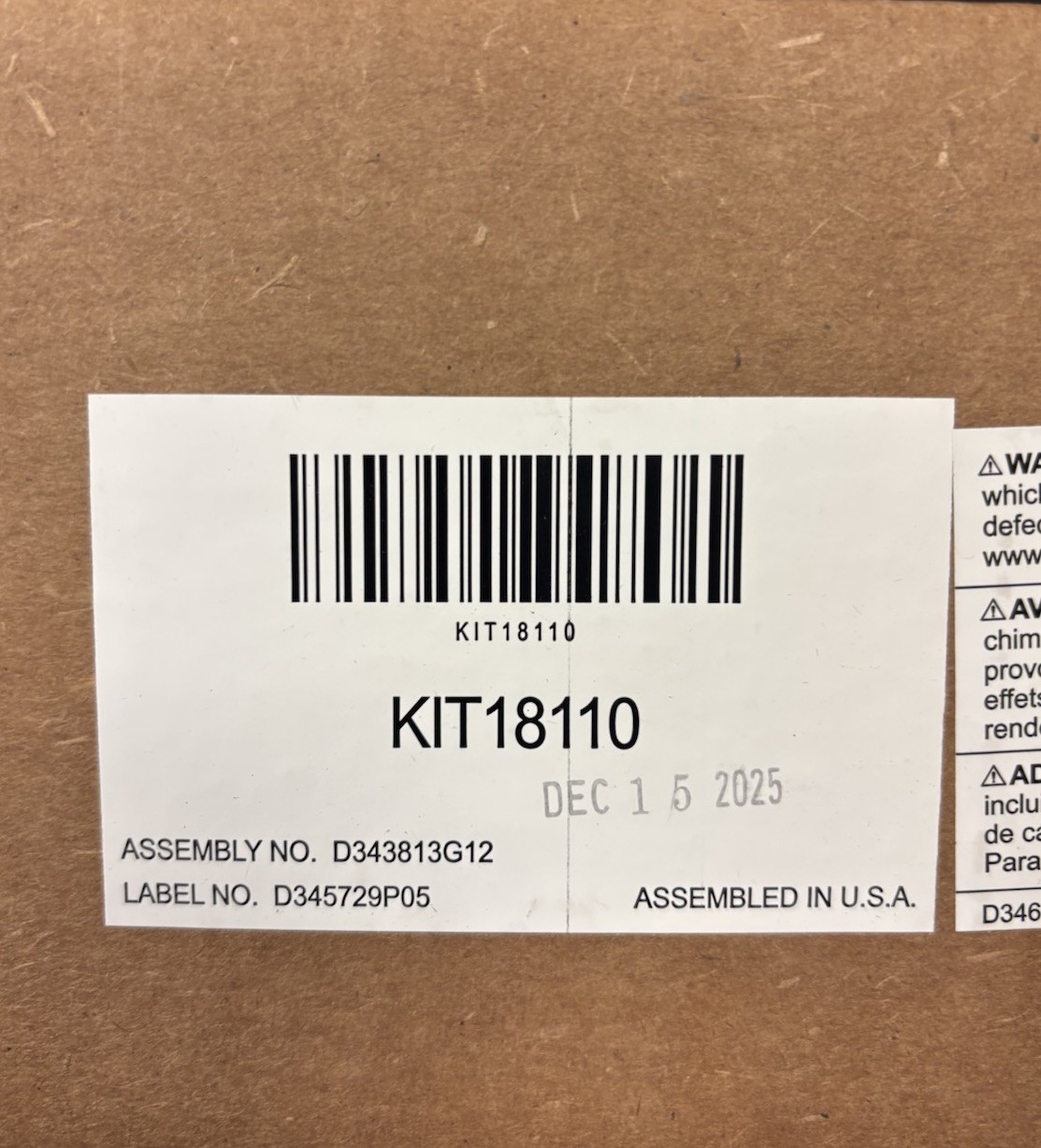 Trane Control Board Kit OEM KIT18110 (NEW) Trane Control Board Kit OEM KIT18110 (NEW)
