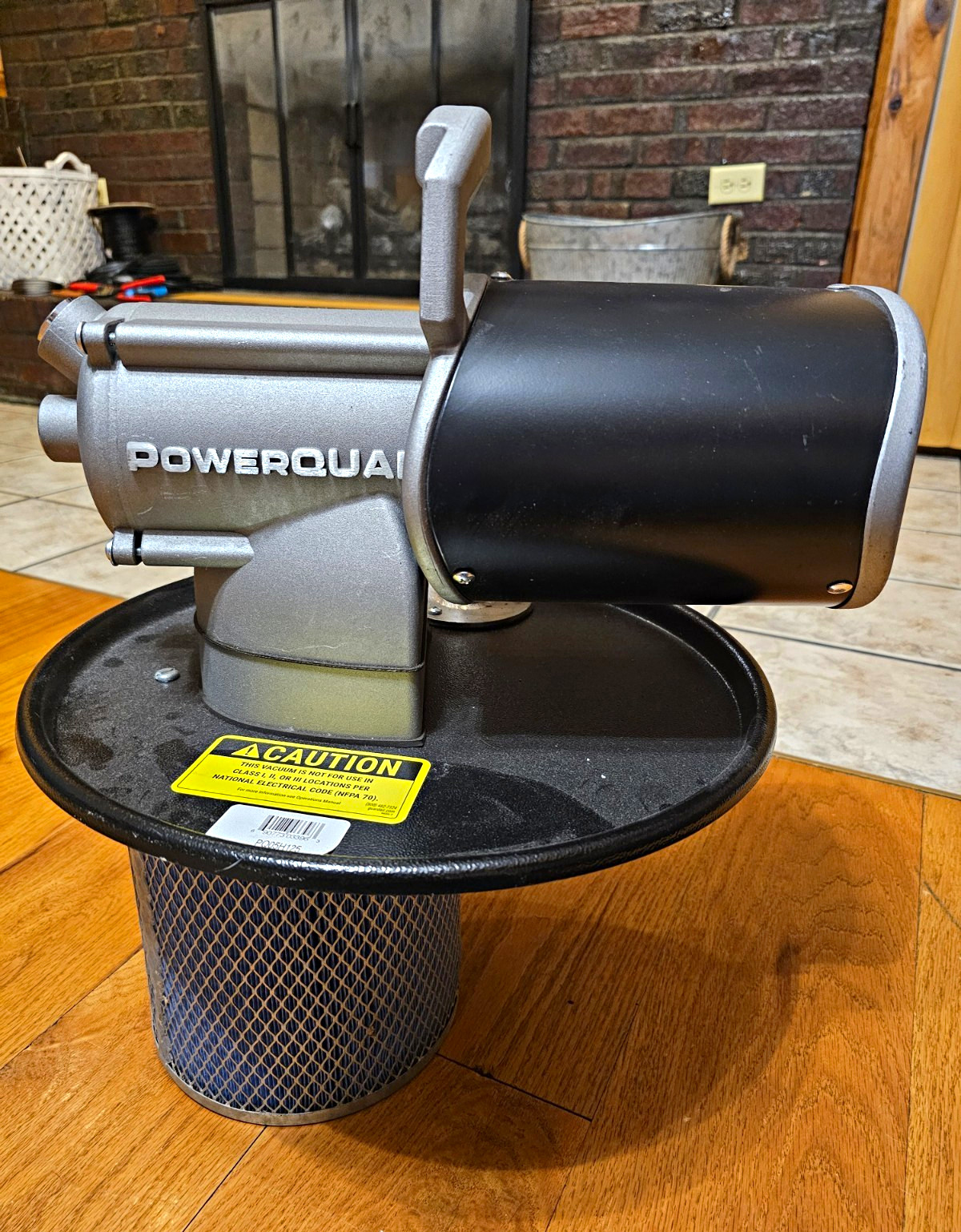 PowerQUAD™ 5 Gallon Vacuum Generating Head w/ 1.25\