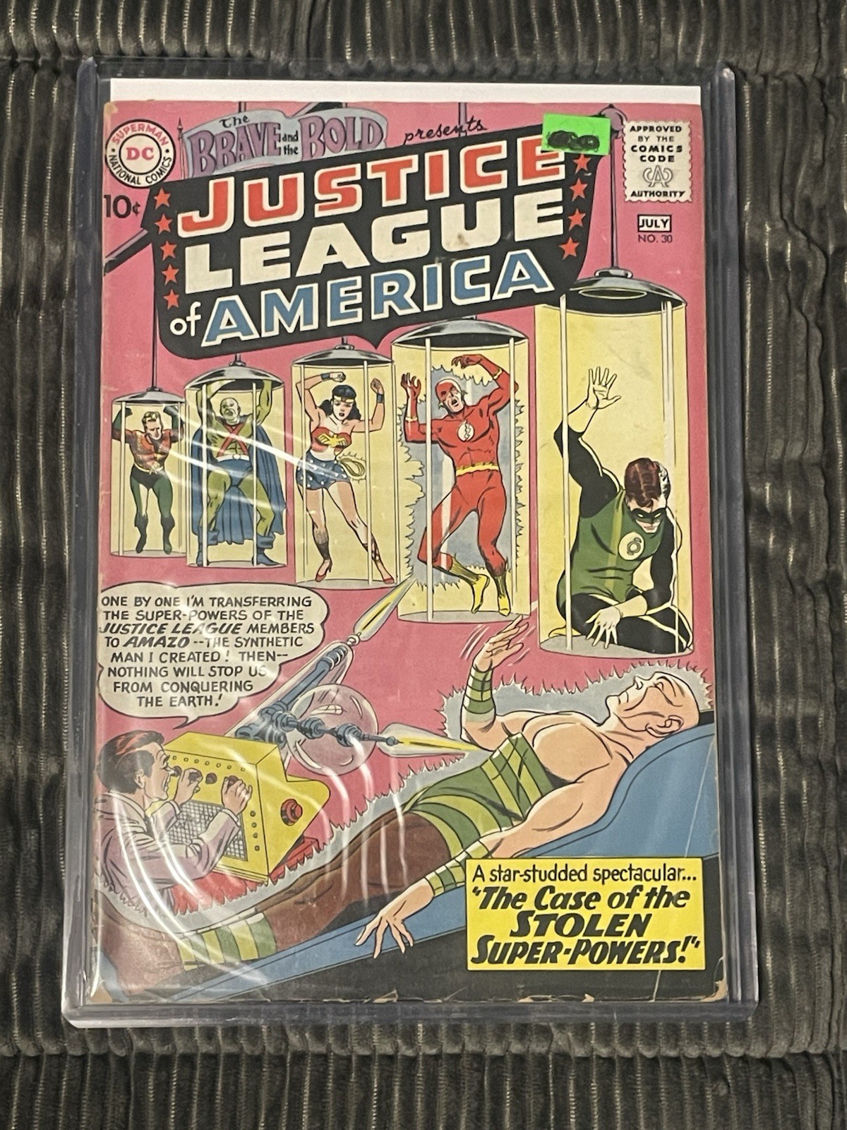 Brave and The Bold #30 3rd Justice League App 1st Amazo App DC Comics