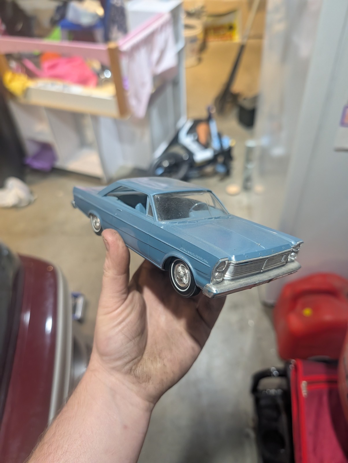 VINTAGE 1965 FORD GALAXIE 500 Dealer Promo Car VINTAGE 1965 FORD GALAXIE 500 Dealer Promo Car