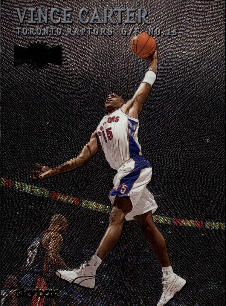 1999-00 Fleer Metal Basketball Card #1 Vince Carter