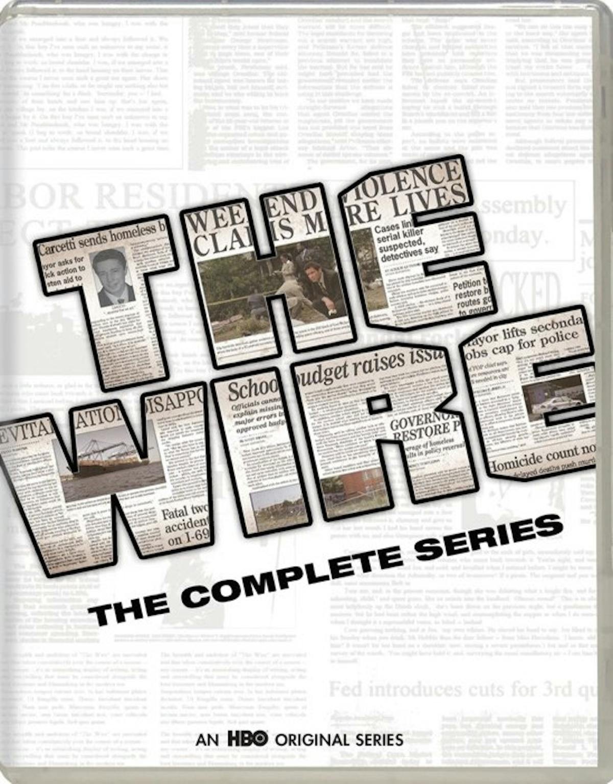 The Wire The Complete Series Blu-ray NEW