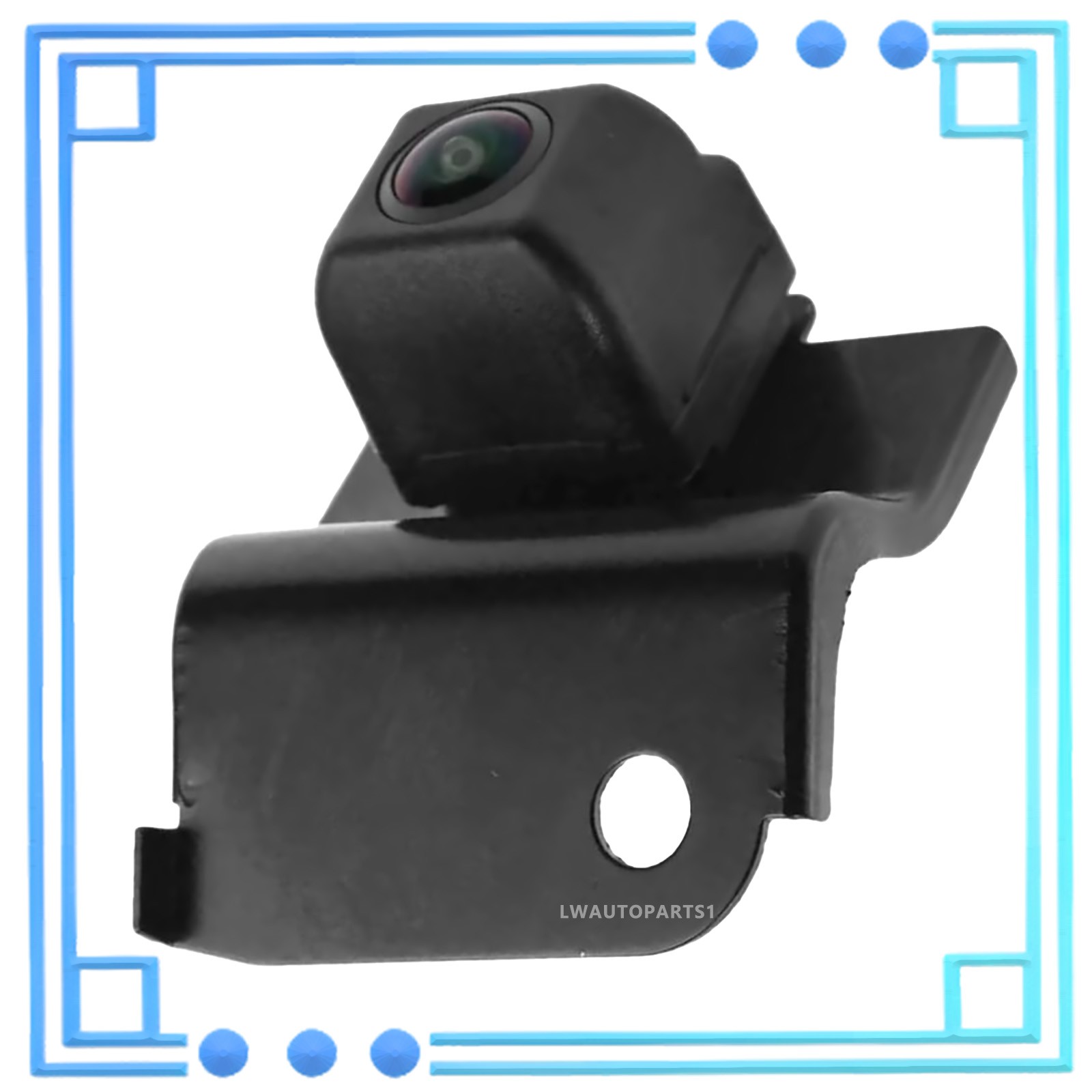 Rear Reverse Backup Parking Camera Fit For Toyota FJ Cruiser 2009-14 86790-35040