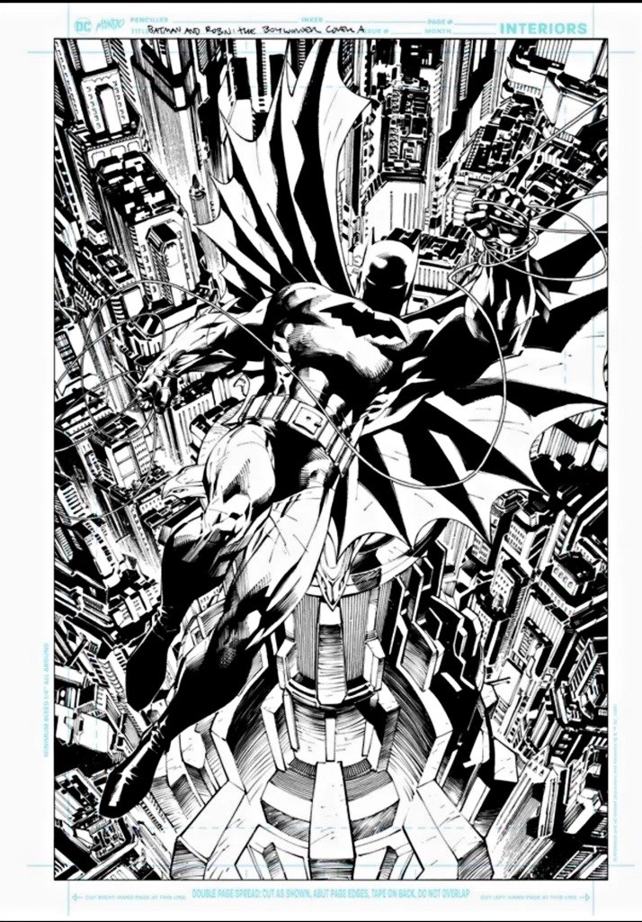 SDCC 2024 Mondo All-Star Batman and Robin the Boy Wonder #1 Variant Poster SDCC 2024 Mondo All-Star Batman and Robin the Boy Wonder #1 Variant Poster