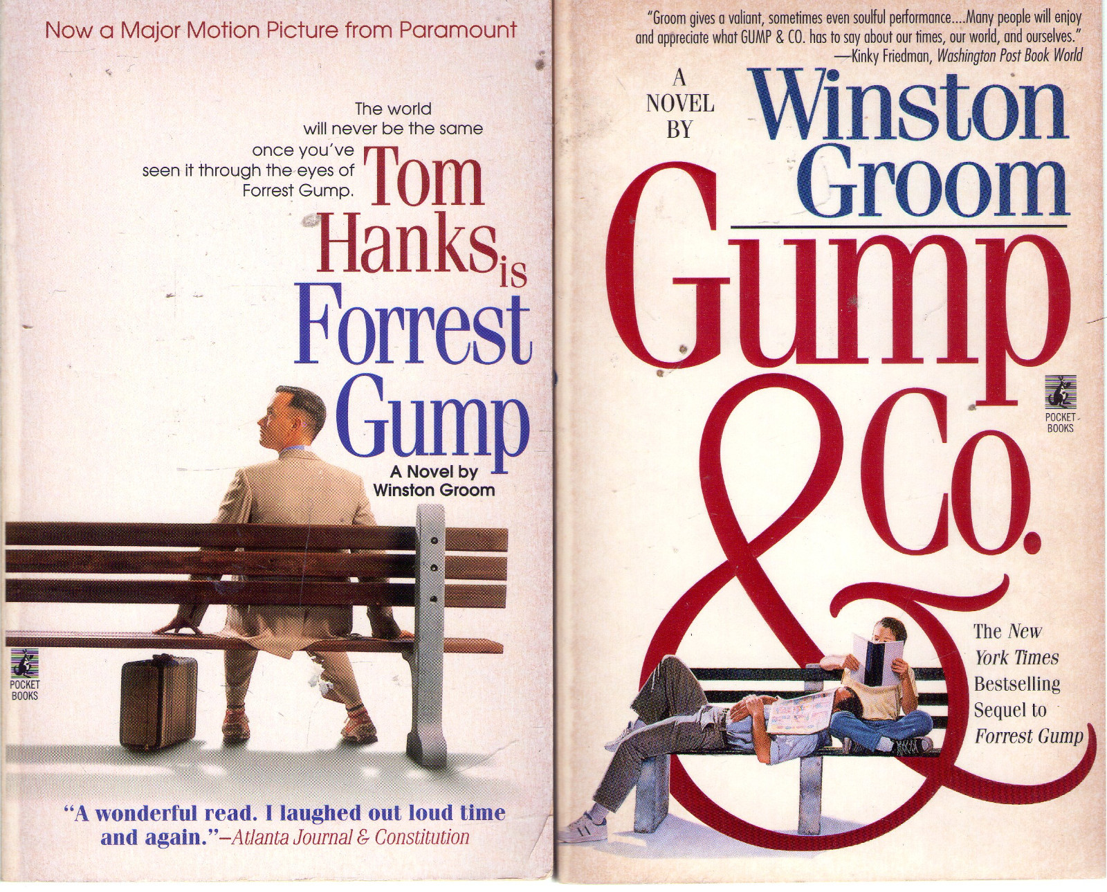 Complete Set Series - Lot of 3 Forrest Gump Books by Winston Groom Movie Novel Complete Set Series - Lot of 3 Forrest Gump Books by Winston Groom Movie Novel