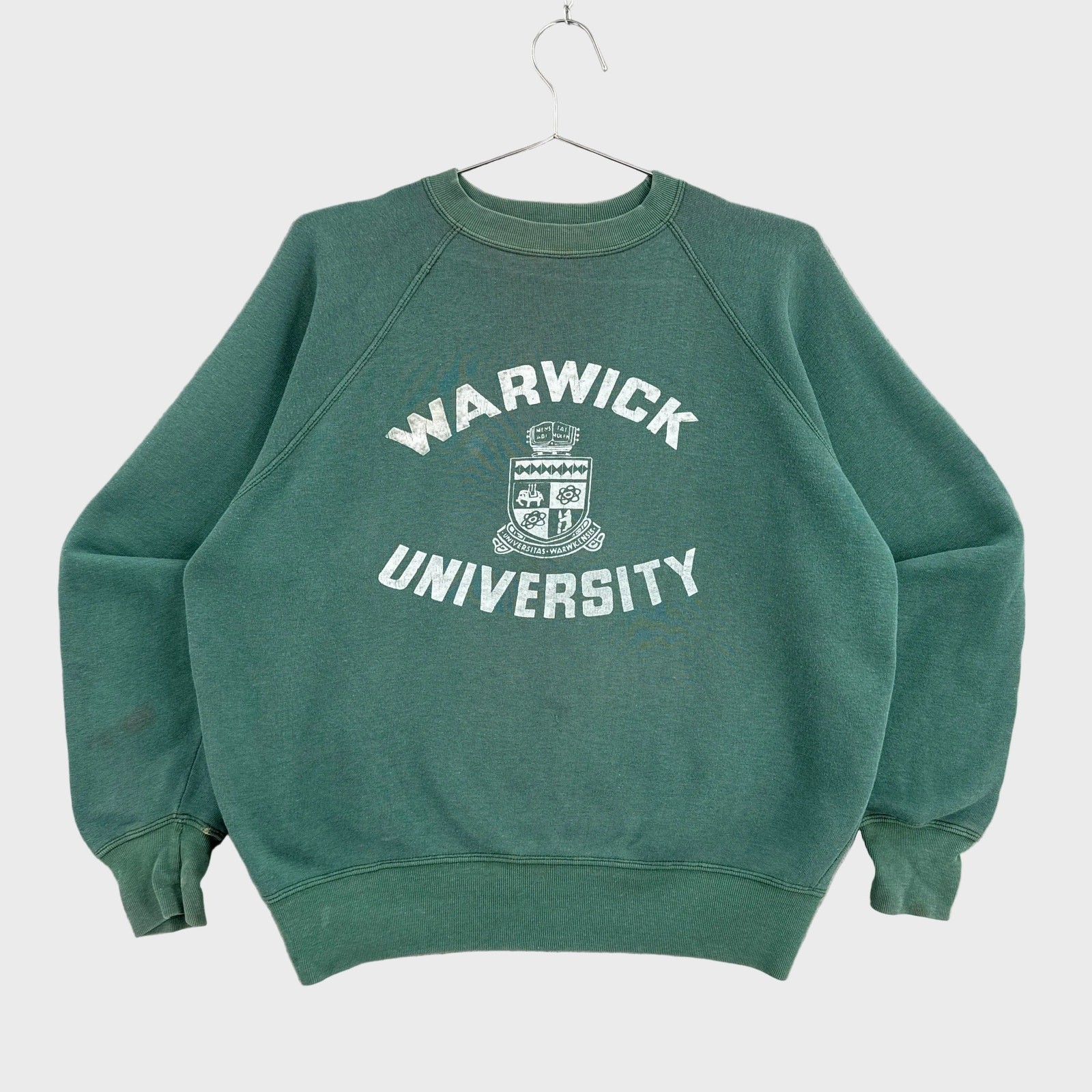 True Vintage 1960s-1970s Warwick University Varsity Crewneck Sweatshirt - S True Vintage 1960s-1970s Warwick University Varsity Crewneck Sweatshirt - S