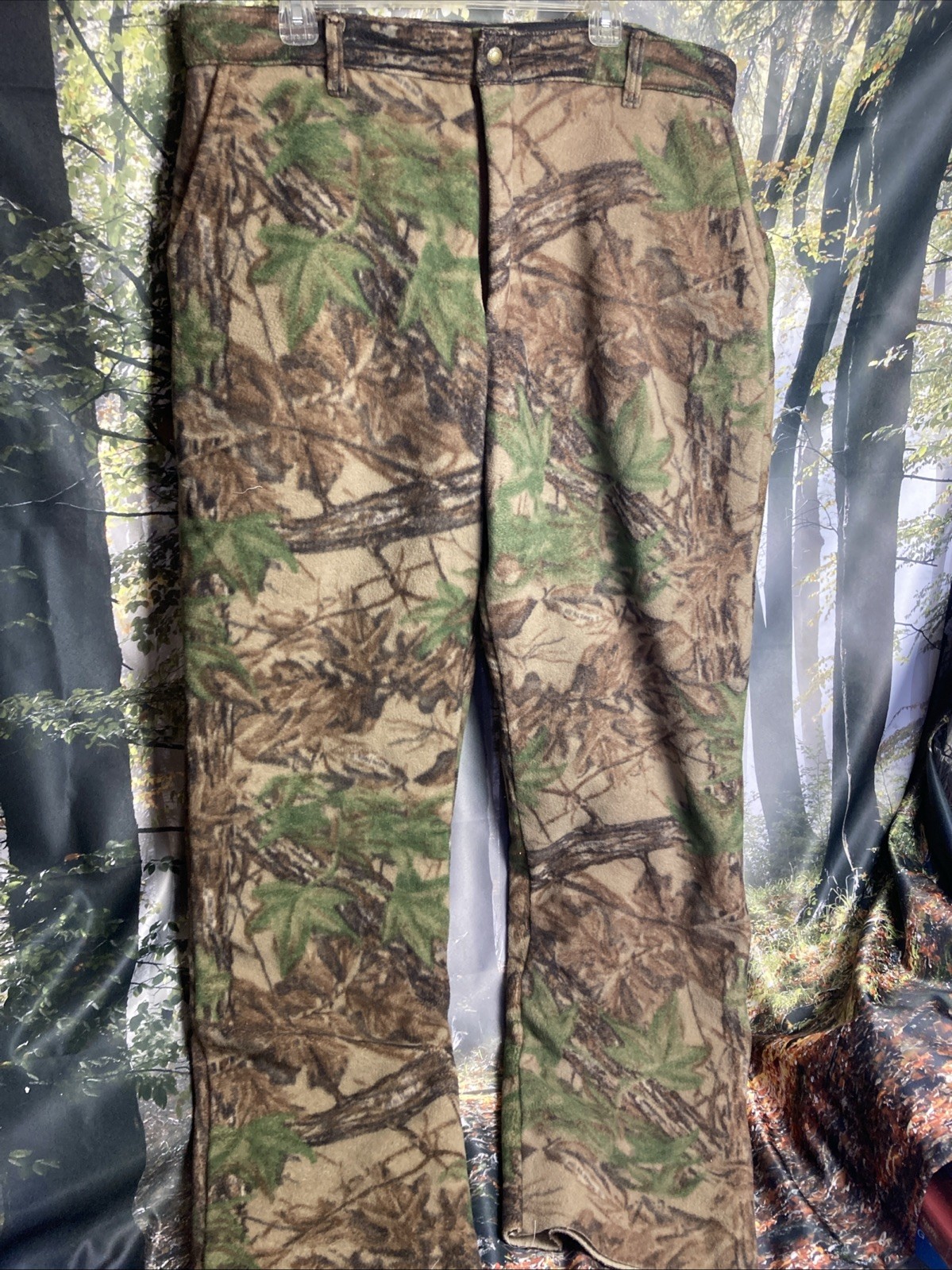 Vintage Cabelas Whitetail Sz XL Outdoor Camo Winter Pants W/ Thermal Insulation Vintage Cabelas Whitetail Sz XL Outdoor Camo Winter Pants W/ Thermal Insulation