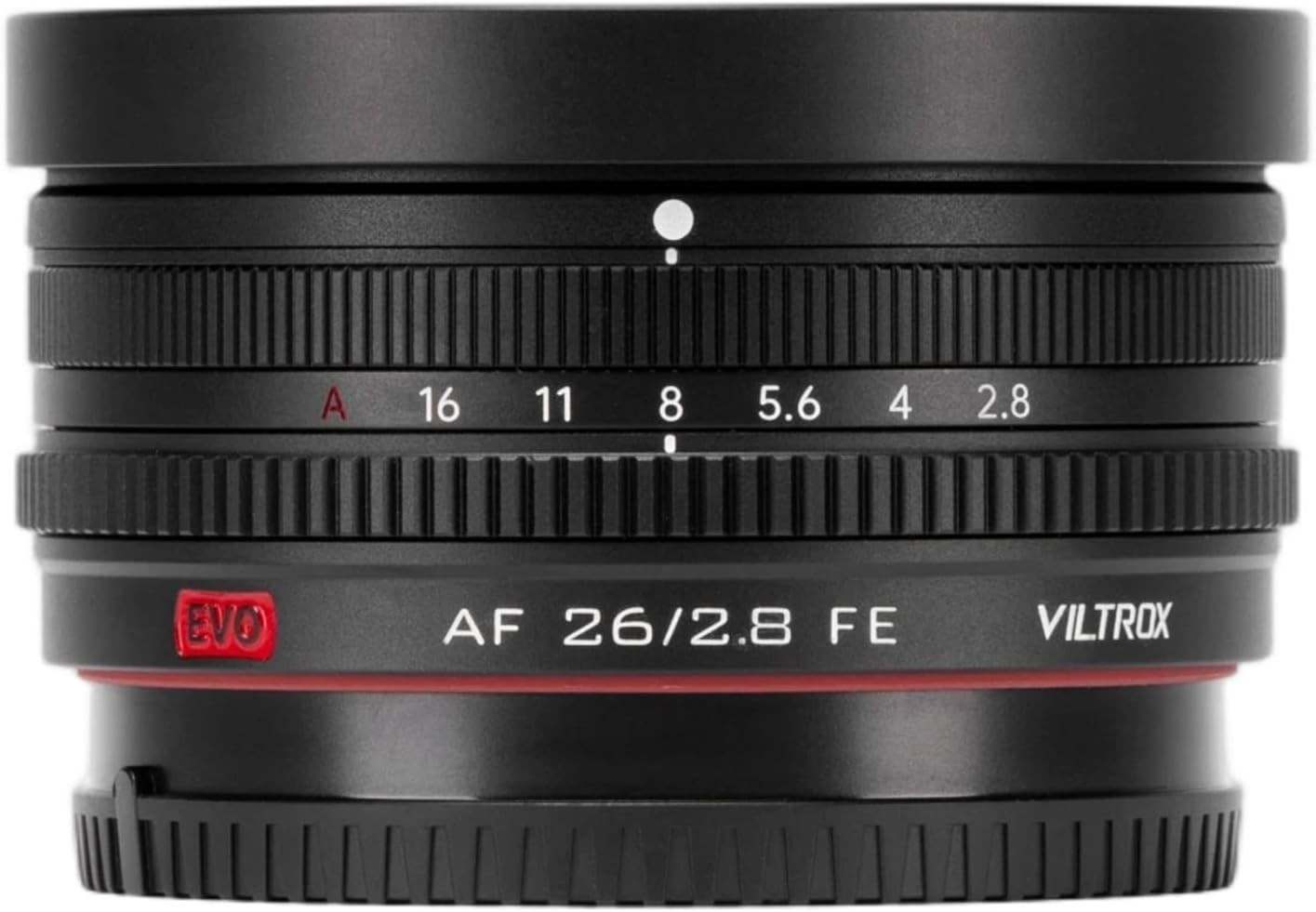 US VILTROX AF 26mm F2.8 EVO Full Frame Lens for Sony E Mount Cameras US VILTROX AF 26mm F2.8 EVO Full Frame Lens for Sony E Mount Cameras
