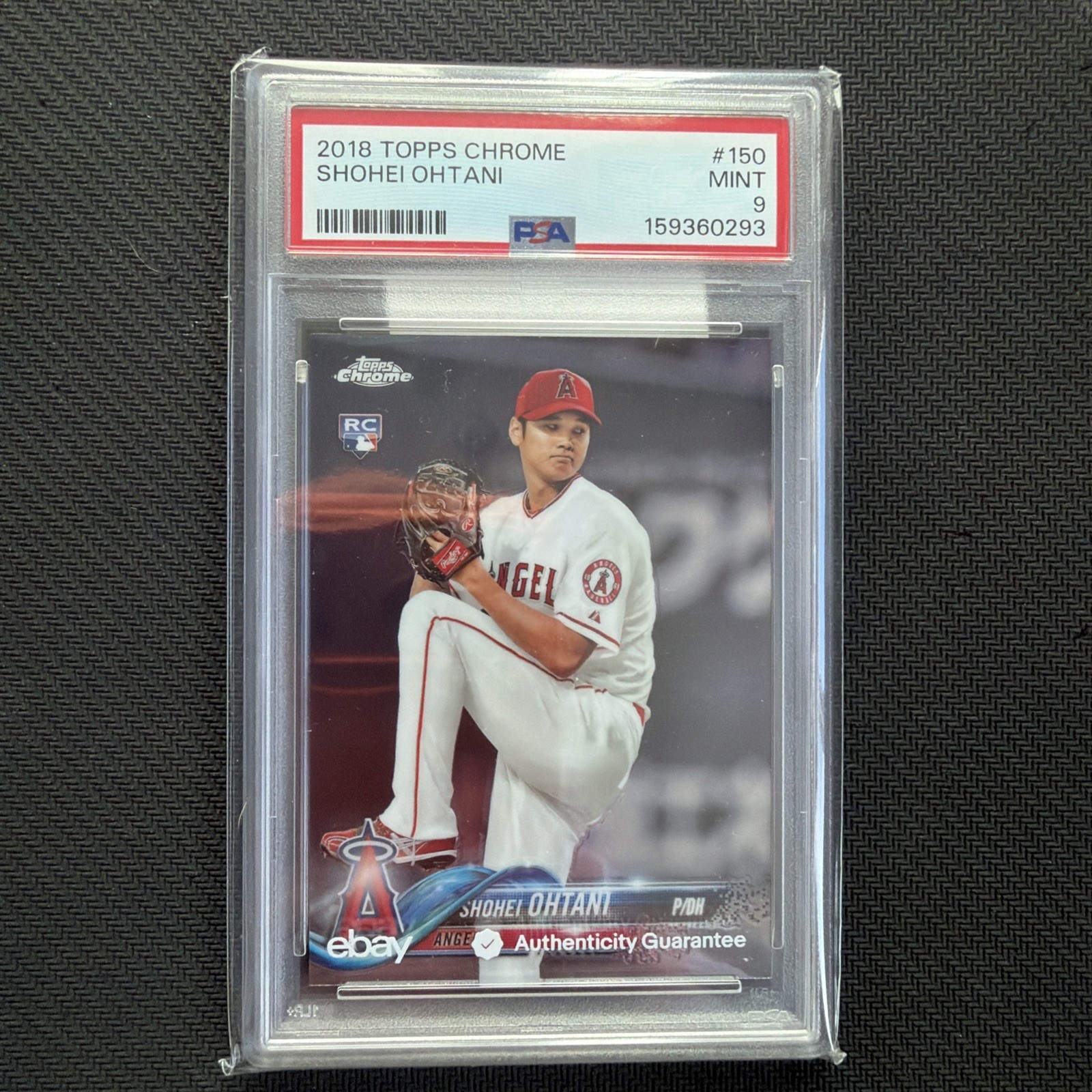 2018 Topps Chrome - Shohei Ohtani #150 White Jersey (RC) 2018 Topps Chrome - Shohei Ohtani #150 White Jersey (RC)