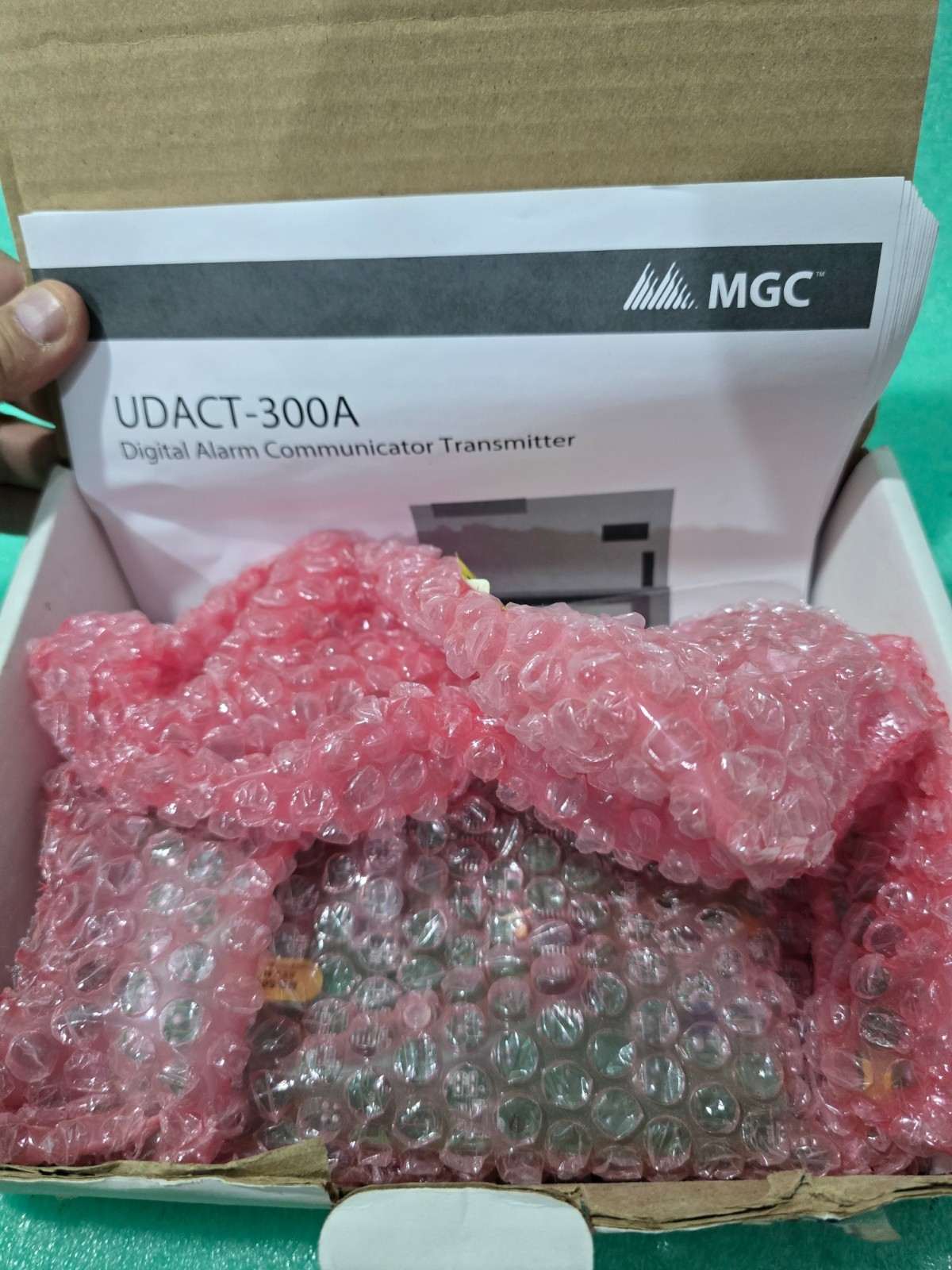 Mircom MGC UDACT-300A Fire Alarm Dialer Module w/ Keypad Board Mircom MGC UDACT-300A Fire Alarm Dialer Module w/ Keypad Board