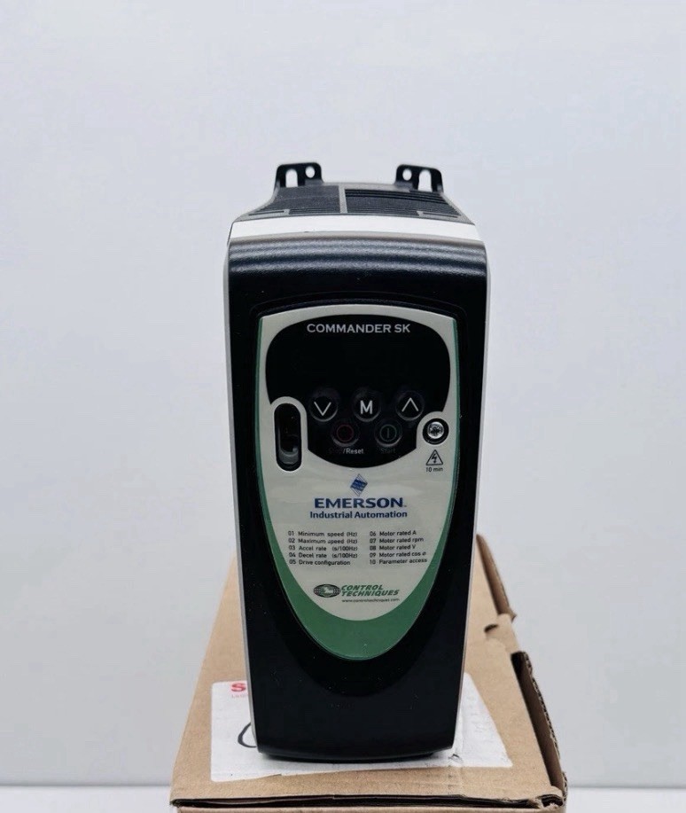 Emerson Control Techniques SKD3200400 5 HP Commander SK Variable Frequency Drive Emerson Control Techniques SKD3200400 5 HP Commander SK Variable Frequency Drive