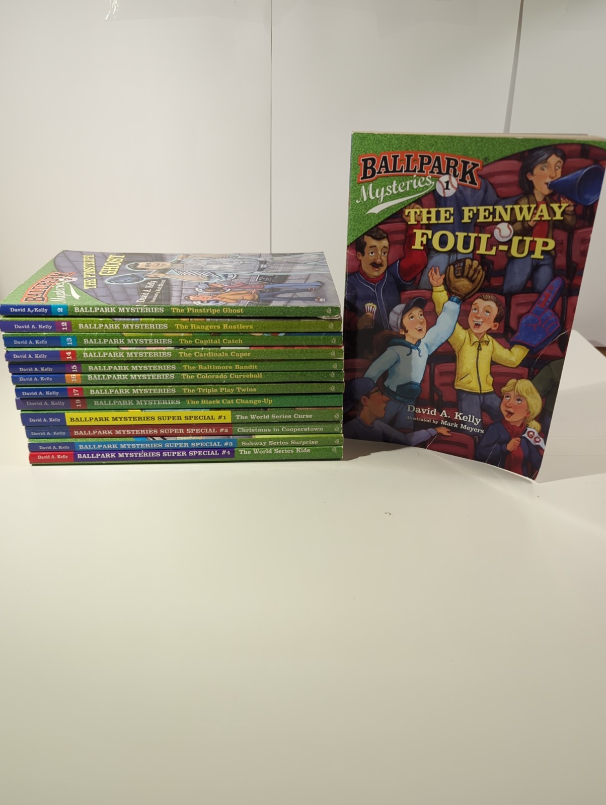 13 x Ballpark Mysteries, Books 1-2, Books 12-17 And 19, And 1-4 Super Special 13 x Ballpark Mysteries, Books 1-2, Books 12-17 And 19, And 1-4 Super Special