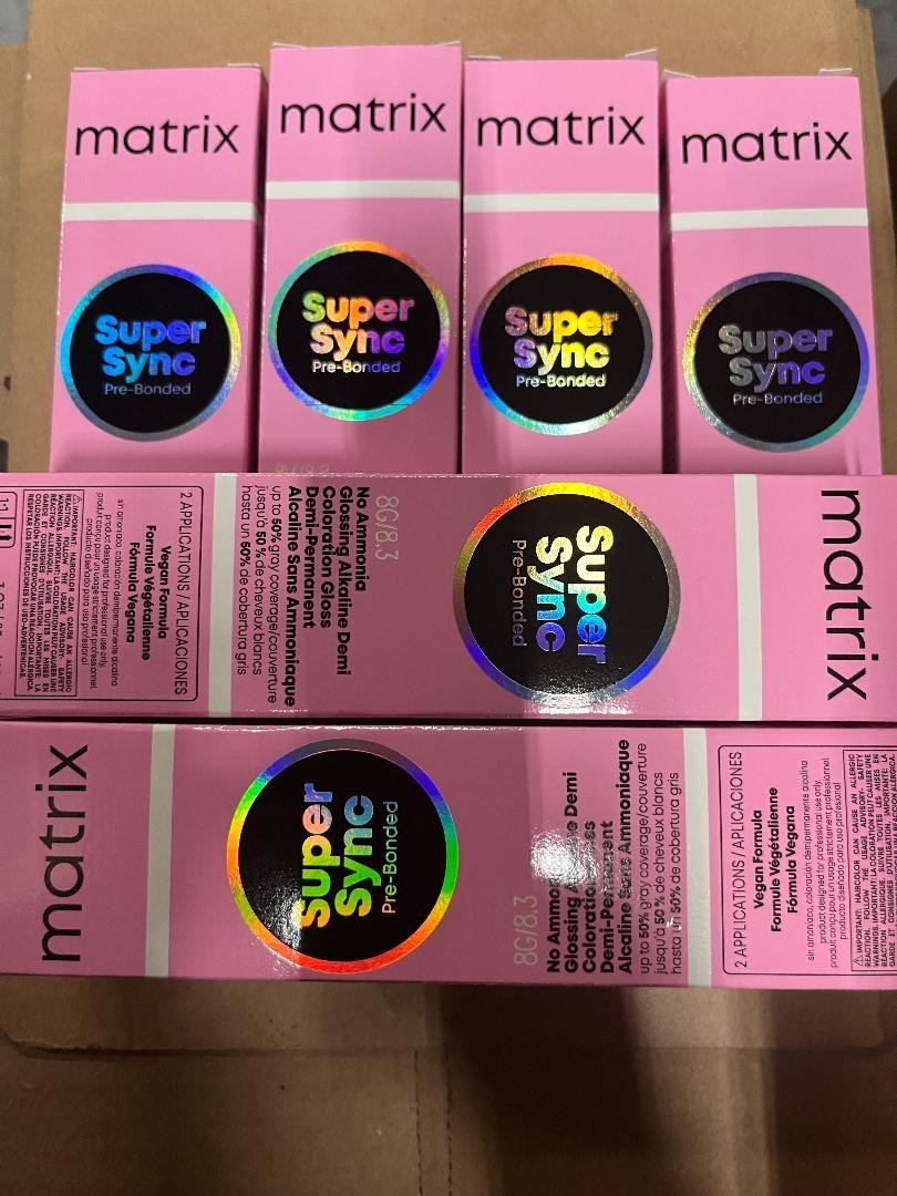 MATRIX SUPER Sync Ammonia Free Demi Permanent Hair Color/2oz/Packaging May Vary MATRIX SUPER Sync Ammonia Free Demi Permanent Hair Color/2oz/Packaging May Vary