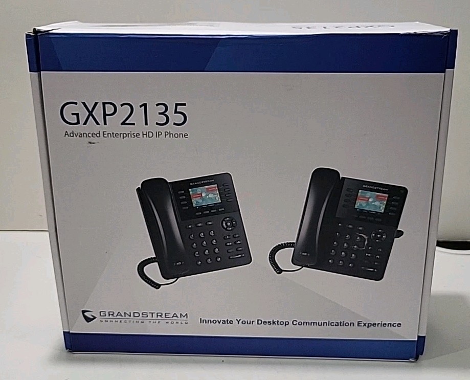 Grandstream GS-GXP2135 8 Line Enterprise IP Phone Grandstream GS-GXP2135 8 Line Enterprise IP Phone