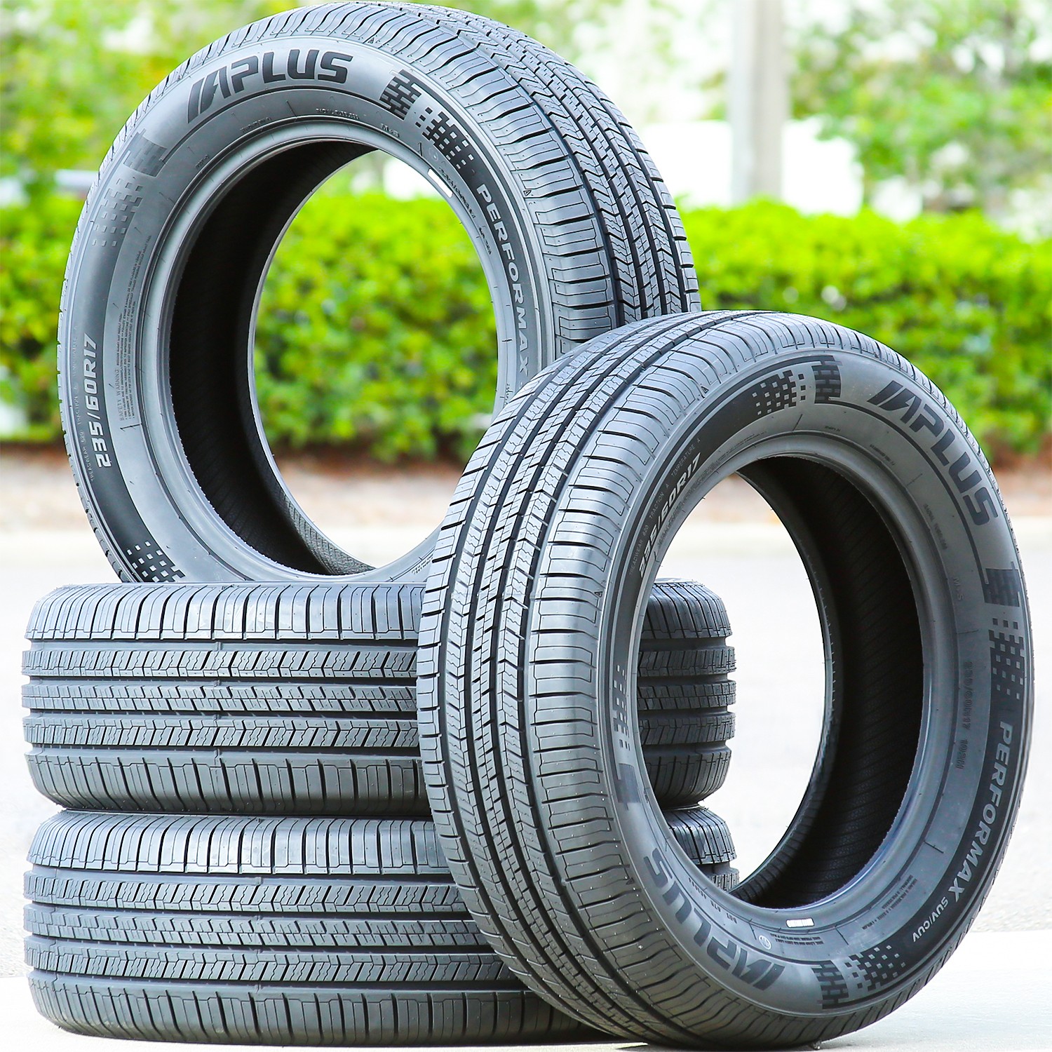 4 Aplus Performax SUV/CUV 235/60R17 102H All Season Tires 65k Mi Warranty 620AA 4 Aplus Performax SUV/CUV 235/60R17 102H All Season Tires 65k Mi Warranty 620AA