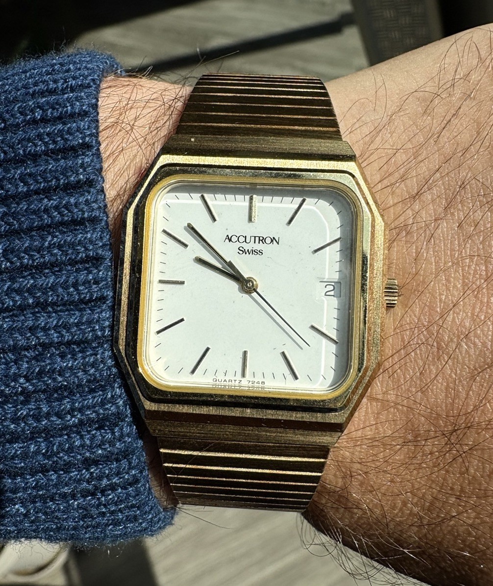 Bulova Accutron Wrist Watch - Vintage - Restored to Excellent Working Condition Bulova Accutron Wrist Watch - Vintage - Restored to Excellent Working Condition