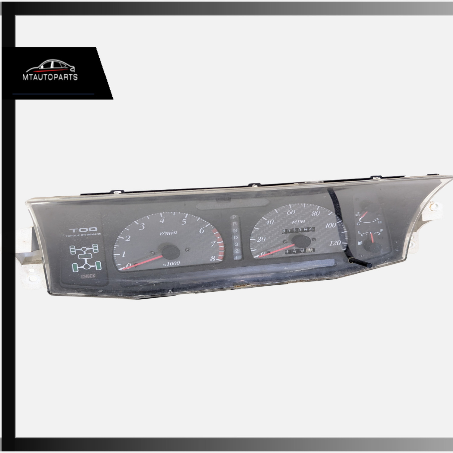 1999 2000 2001 ISUZU Vehicross OEM Speedometer 3.5L 4WD 8972081943