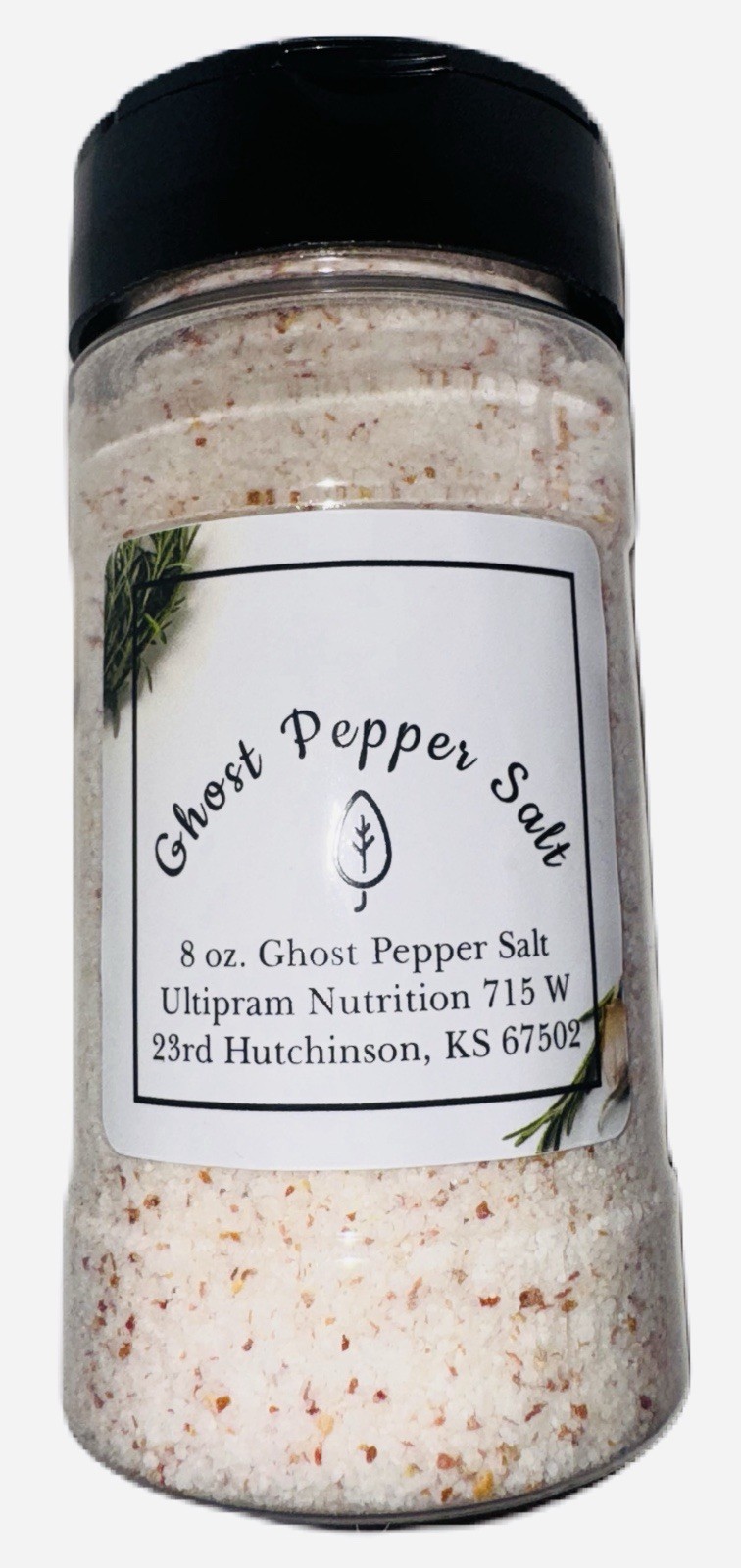 Ghost Pepper Salt 8 Oz. Ghost Pepper Salt 8 Oz.