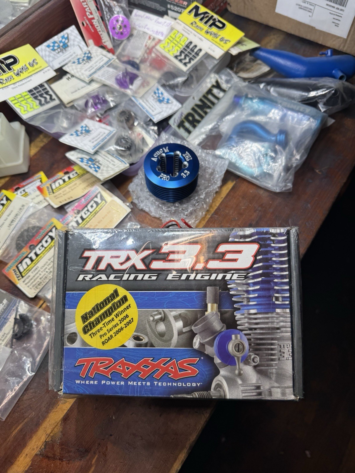 Traxxas # 5407 TRX 3.3, IPS Shaft With Recoil Pull Starter 