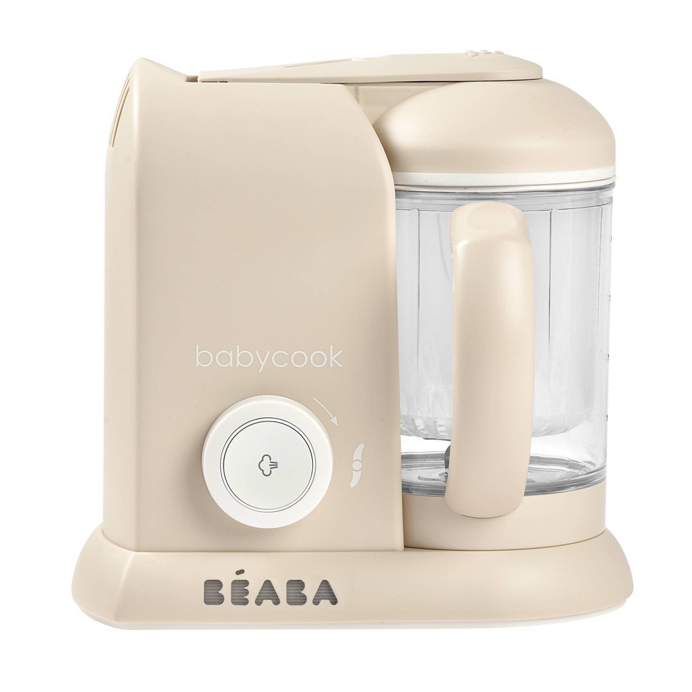 BEABA Babycook Solo Baby Food Maker - 4-in-1 Steamer & Blender