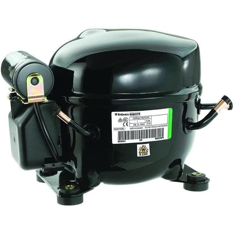 Embraco Refrigeration Compressor NEK2134U 220240V 50Hz R290 Energy Efficient