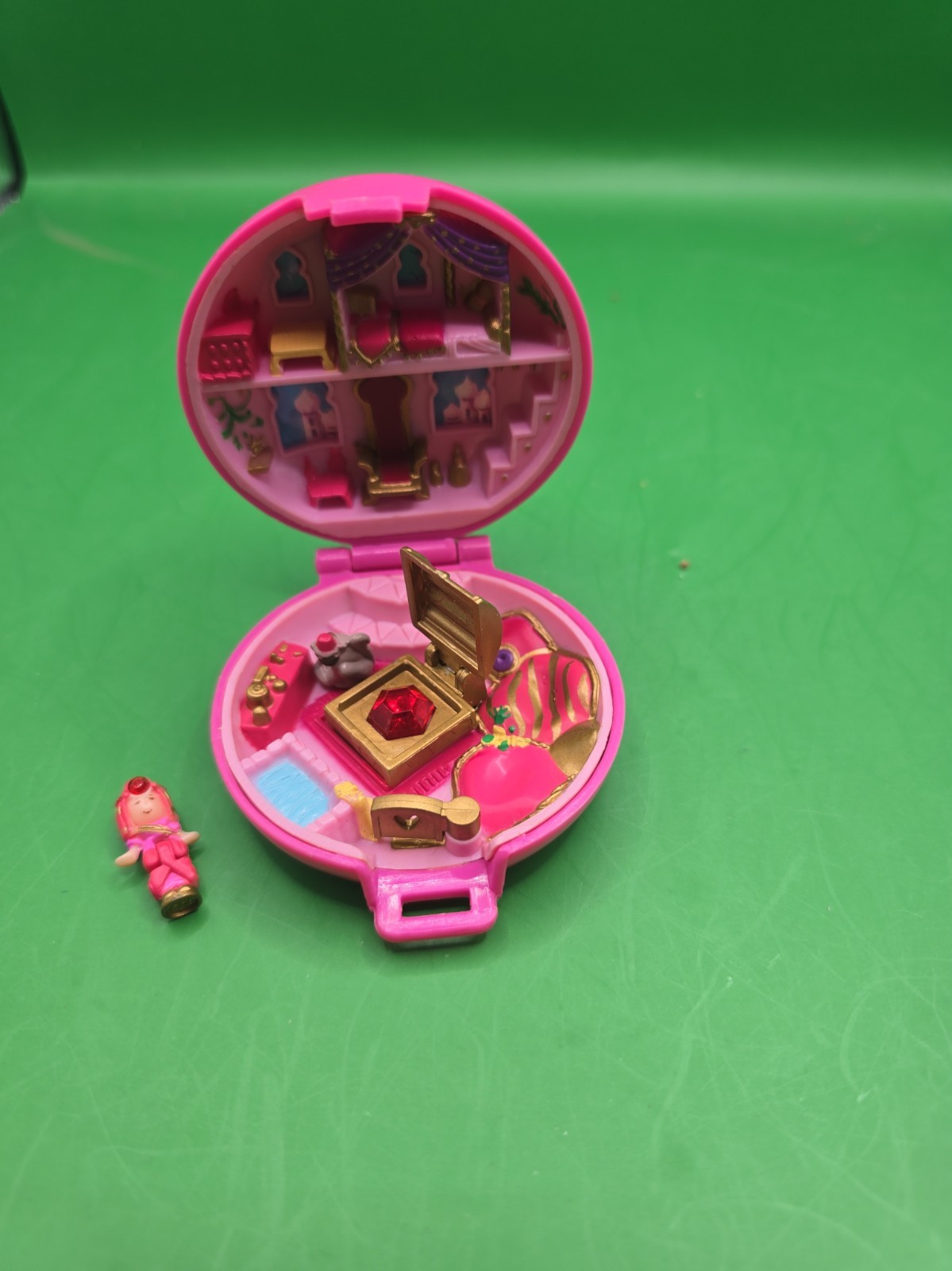 Polly Pocket Princess Polly\'s Eastern Paradise 1992 Bluebird Complete Polly Pocket Princess Polly\'s Eastern Paradise 1992 Bluebird Complete