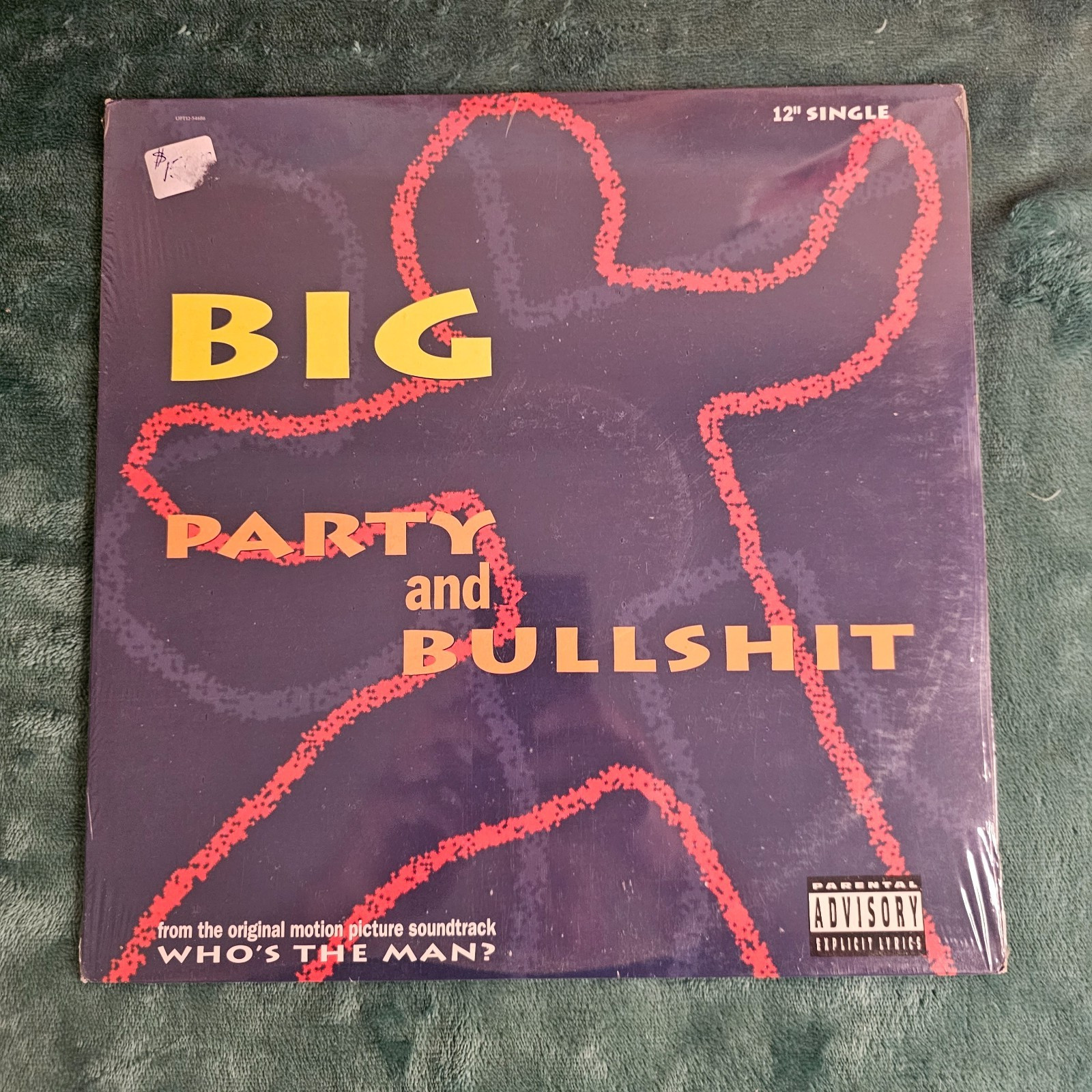 The Notorious B.I.G. - Party And Bullshit 1993 Original 12 The Notorious B.I.G. - Party And Bullshit 1993 Original 12