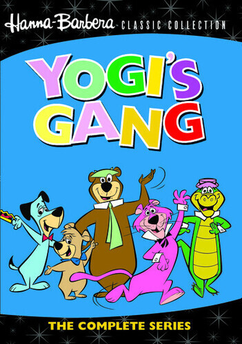 DVD Hanna Barbera Yogi\'s Gang: The Complete Series (1973) NEW