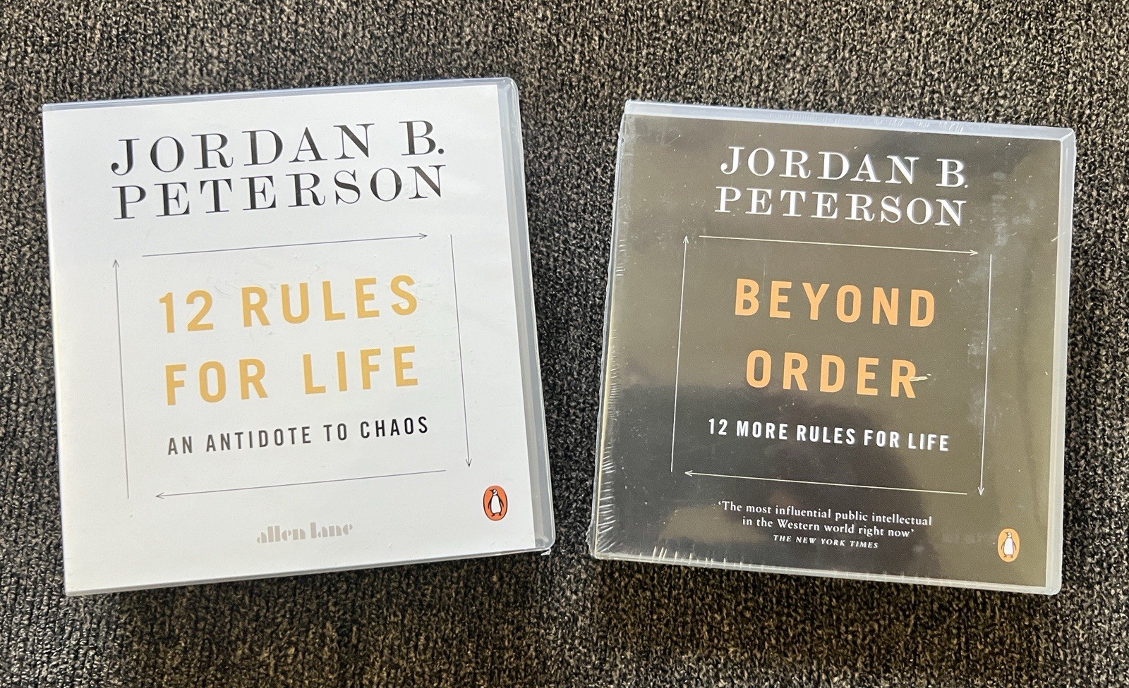 Jordan Peterson - 12 Rules For Life & Beyond Order Audio Cds Jordan Peterson - 12 Rules For Life & Beyond Order Audio Cds