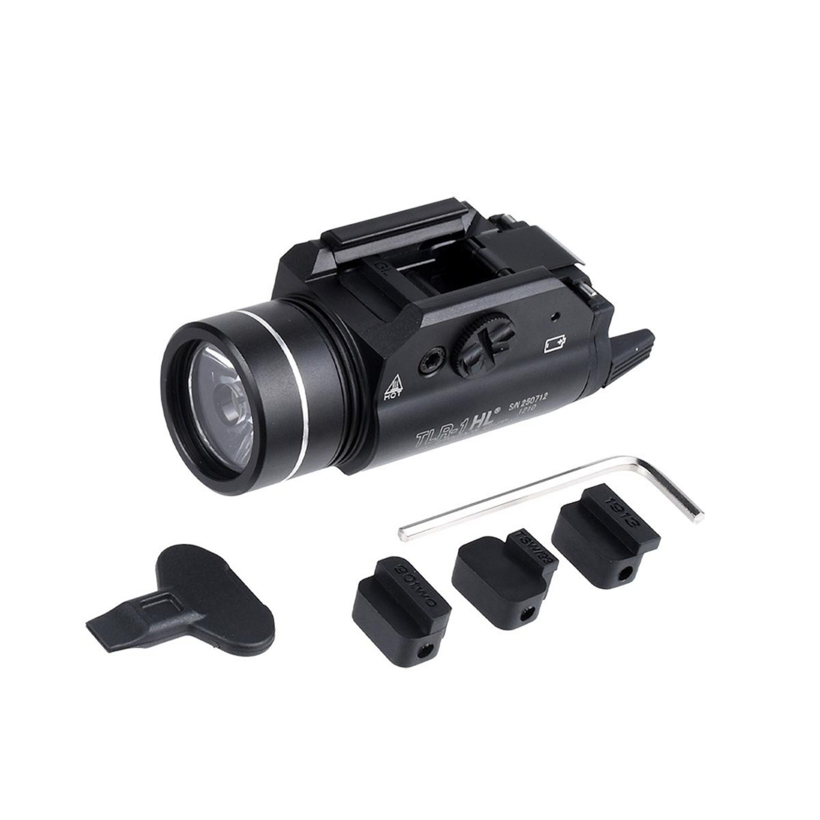 Tactical Weaponlight LED Flashlight For TLR-1/4/7/8 Strobe Lamp High Lumen