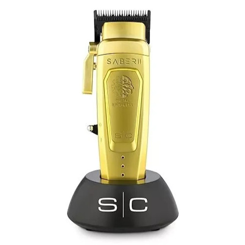 StyleCraft Saber 2.0 Cordless Clipper Gold SC METAL EDITION SC617M - BRAND NEW