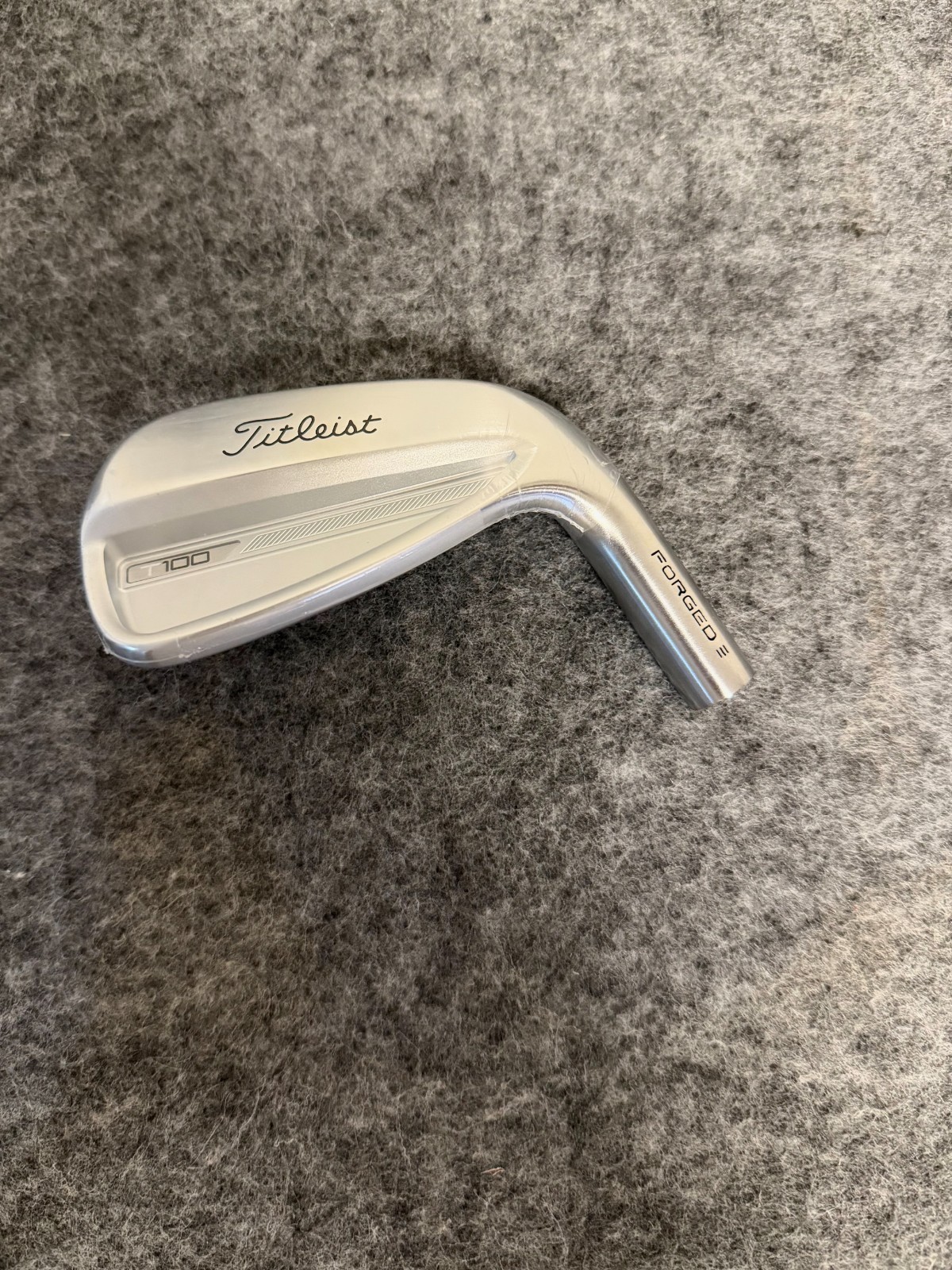 Titleist 2025 T100 Iron Set  *7  Right Handed Golf  Head /Silver New