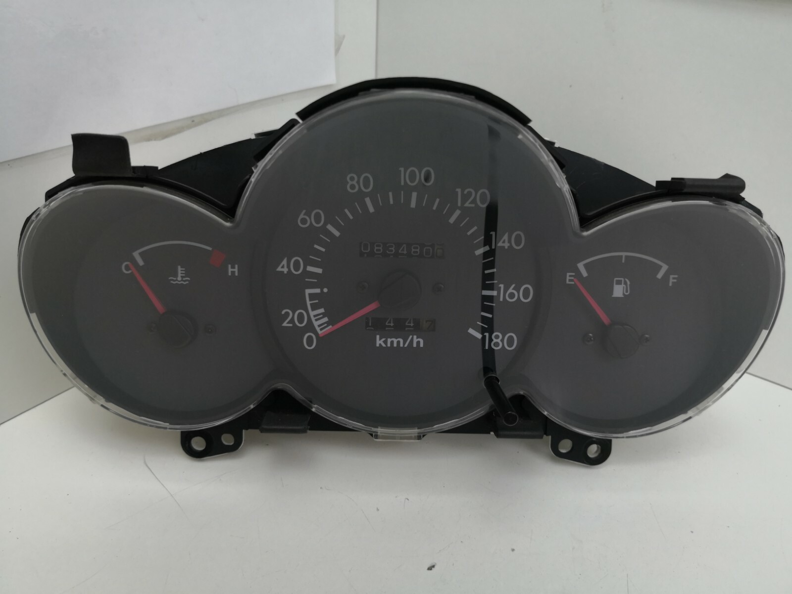 Hyundai Atos Speedometer Instrument Cluster 7881-4701 7880-5051 0834800 miles