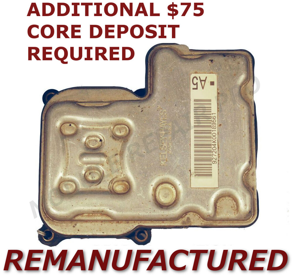 REMAN 2003-2005 Chevy Blazer ABS Pump Control Module EBCM >EXCHANGE<