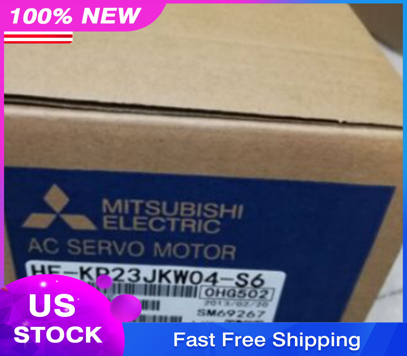 One Brand New MITSUBISHI HF-KP23JKW04-S6 AC SERVO MOTOR - US Stock One Brand New MITSUBISHI HF-KP23JKW04-S6 AC SERVO MOTOR - US Stock