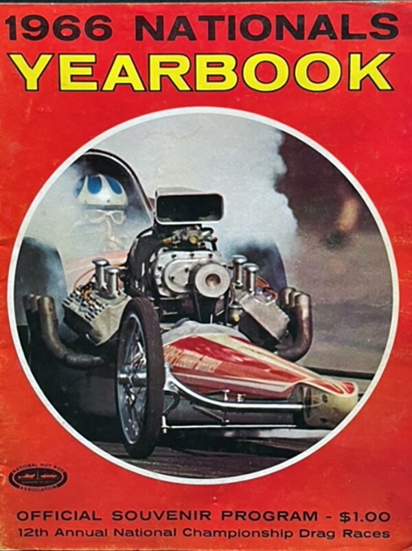 VRHTF VTG RARE NHRA \