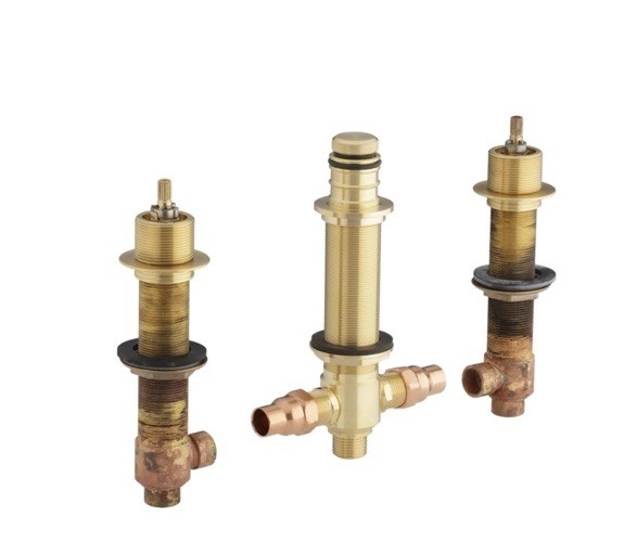 KOHLER K-438-K-NA High-Flow 1/2-Inch Valve System with Diverter Open Box KOHLER K-438-K-NA High-Flow 1/2-Inch Valve System with Diverter Open Box